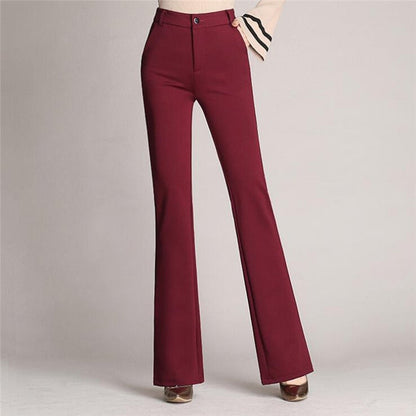 Aline - Ausgestellte Slim-Fit-Hose