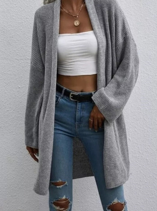 Nika Vest | Super weich, lang & warm für diesen Winter