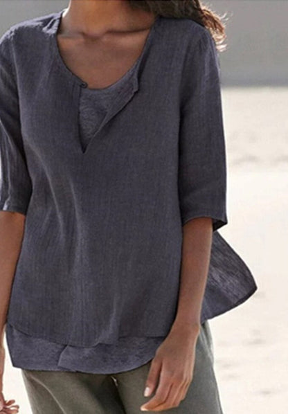 VeeTee™: Shirt mit V-Ausschnitt für Frauen