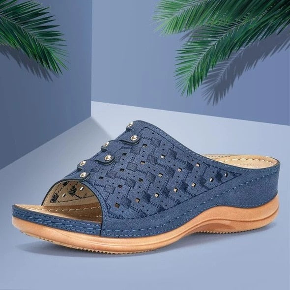 VeerlesSandals I Sandalen mit orthopädischer Unterstützung für Frauen