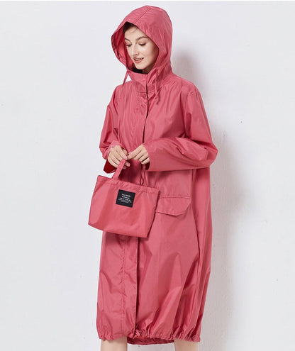 Regenmantel mit Kapuze für Damen - Marcela