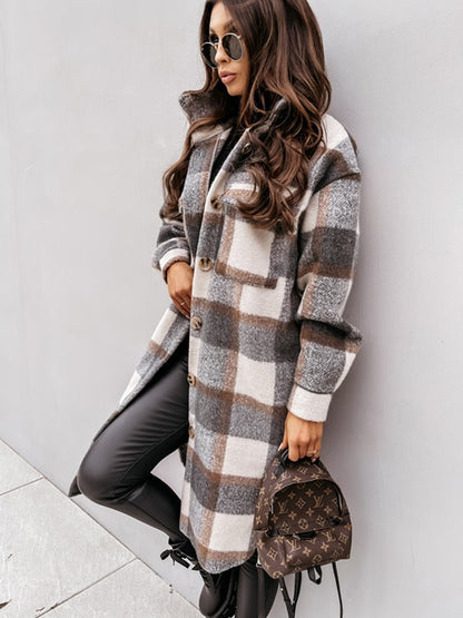 Raisha Plaid Jacket | Lässig, retro & modisch