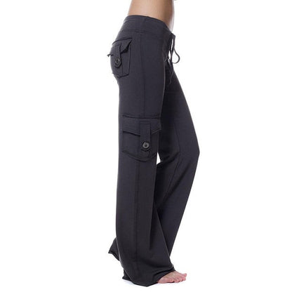 Stretch-Cargo-Hose für Damen