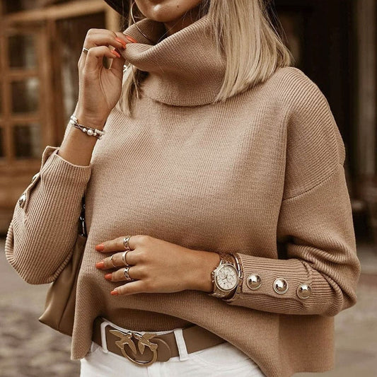 Vardi Dante™ Joanna | Stylischer Rollkragenpullover