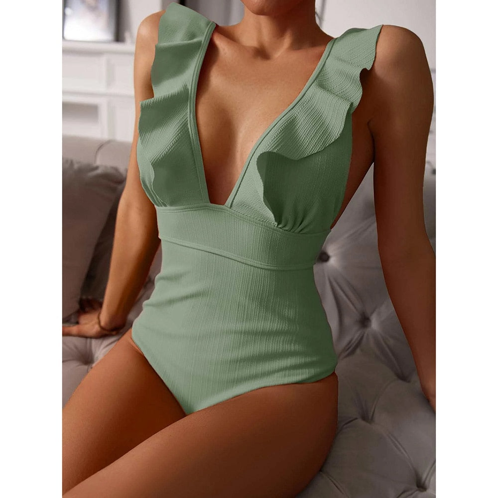 Minimalistischer und leichter Bikini
