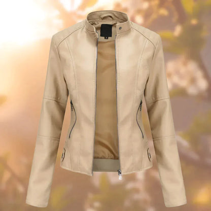 Heidi | Damen Lederjacke