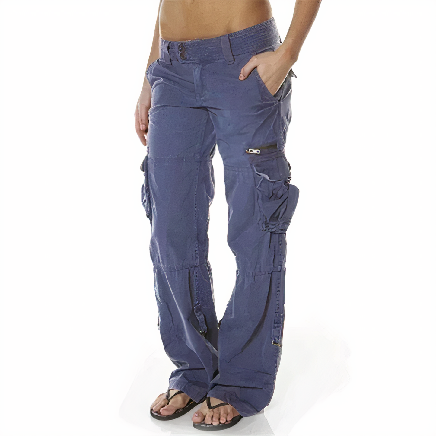 Damen Cargo-Hose - Halo