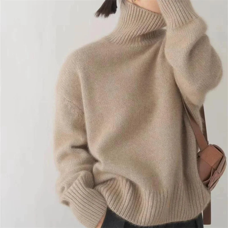 Minx - Rollkragenpullover für Frauen