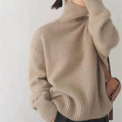 Minx - Rollkragenpullover für Frauen