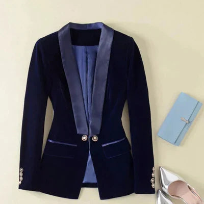 Inka - Moderne Jacke mit Knöpfen für Frauen
