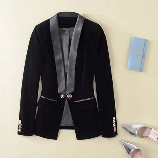 Inka - Moderne Jacke mit Knöpfen für Frauen