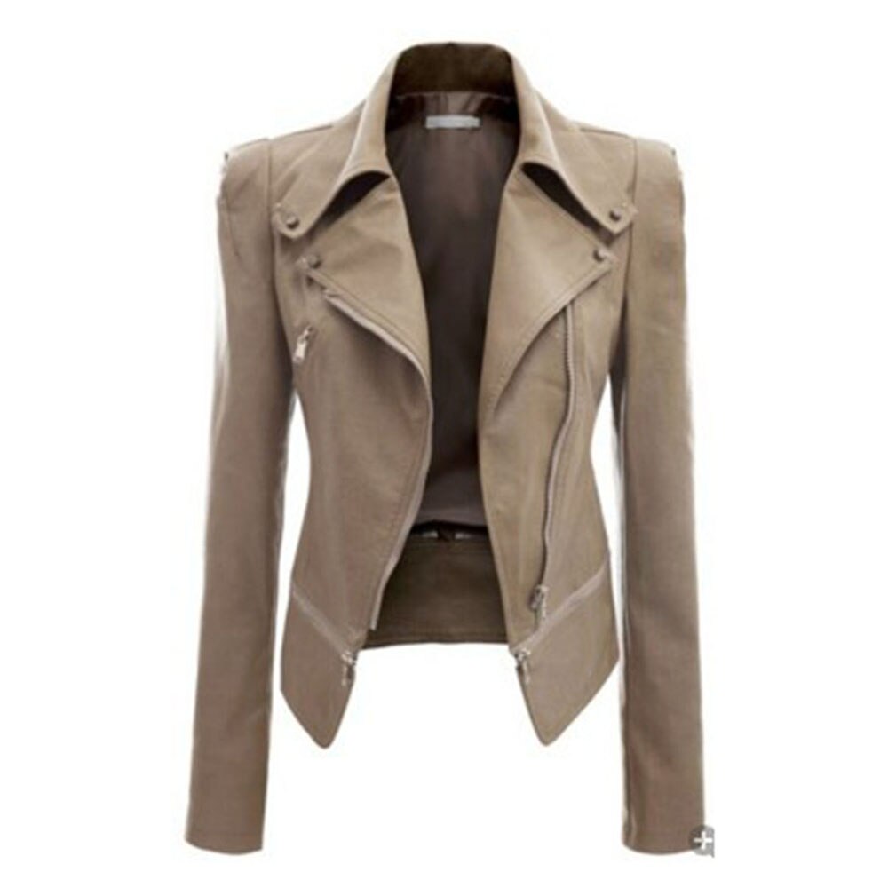 Modische Kurze Jacke