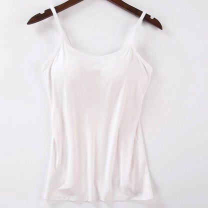 Tank-Top mit BH | Bequem & Schön