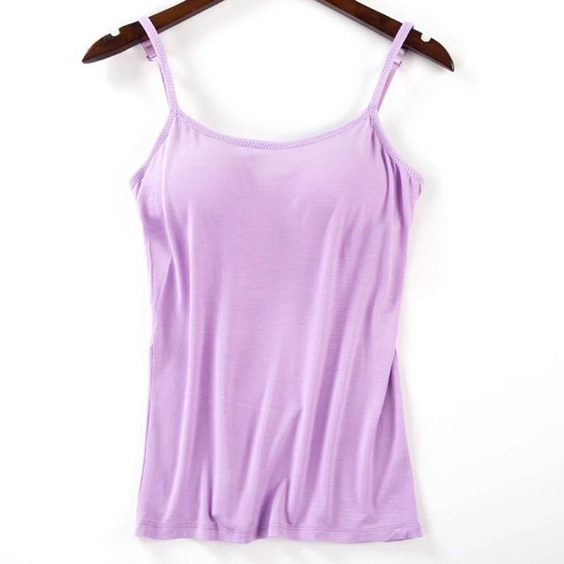 Tank-Top mit BH | Bequem & Schön