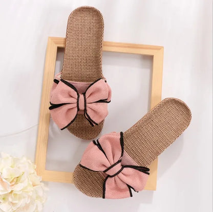 LUCY | Schleife Anti-Rutsch-Sandalen