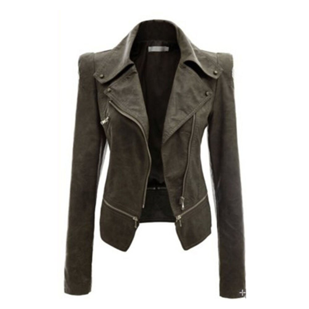 Modische Kurze Jacke