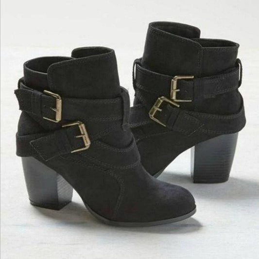 Elegante und bequeme Stiefeletten
