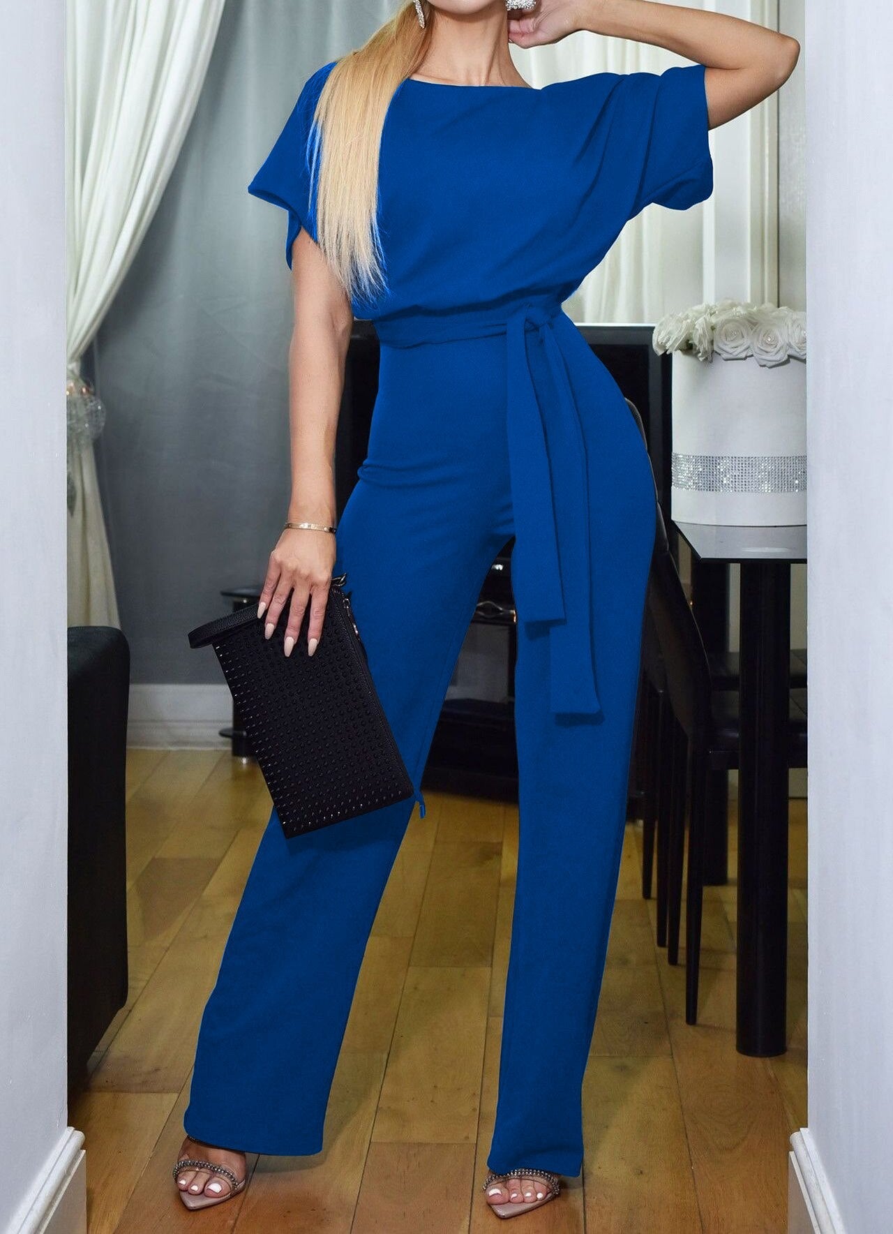 1Stück | Eleganter Jumpsuit für Frauen