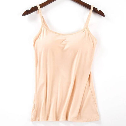 Tank-Top mit BH | Bequem & Schön