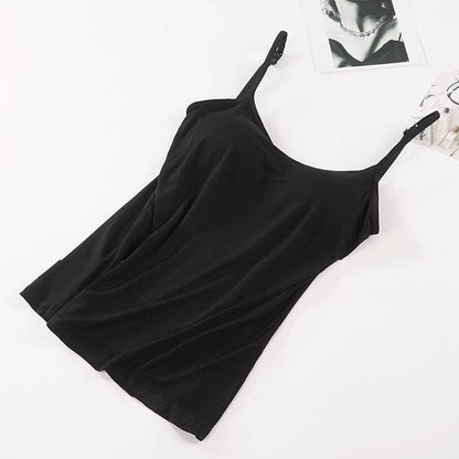 Tank-Top mit BH | Bequem & Schön