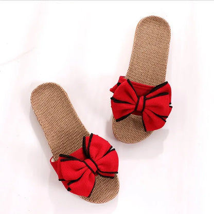 LUCY | Schleife Anti-Rutsch-Sandalen