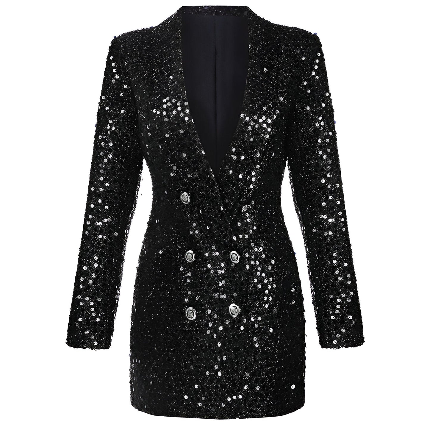 Casimir | Shine in einem glamourösen Blazerkleid