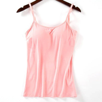 Tank-Top mit BH | Bequem & Schön