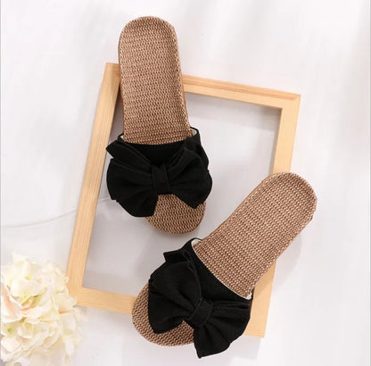 LUCY | Schleife Anti-Rutsch-Sandalen