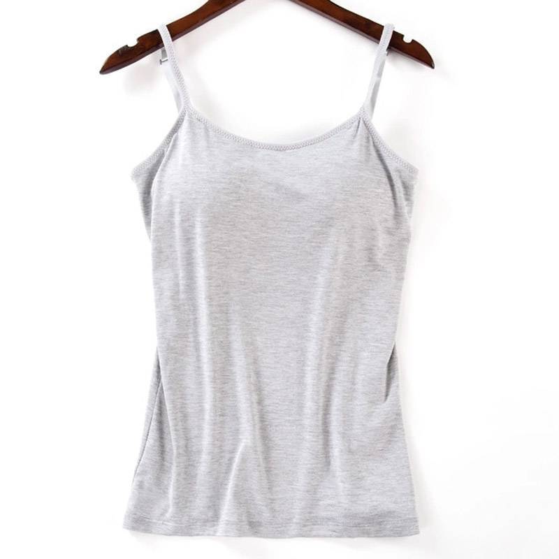 Tank-Top mit BH | Bequem & Schön