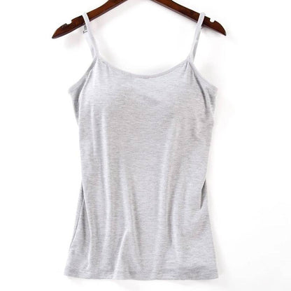 Tank-Top mit BH | Bequem & Schön
