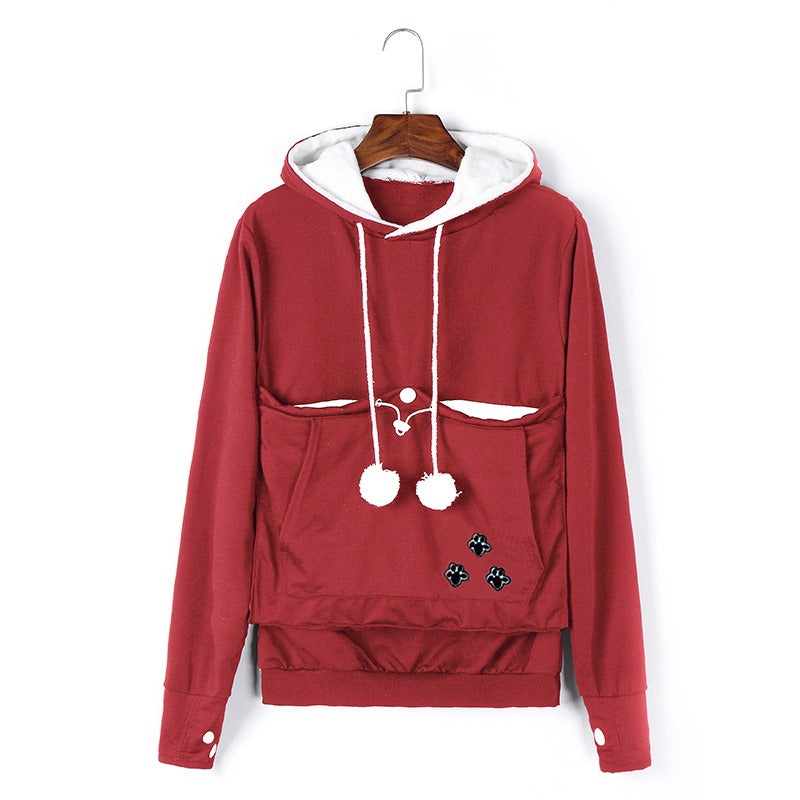 Milo - Unisex-Hoodie für Katzen und der perfekte Schlafplatz für Ihre Katze
