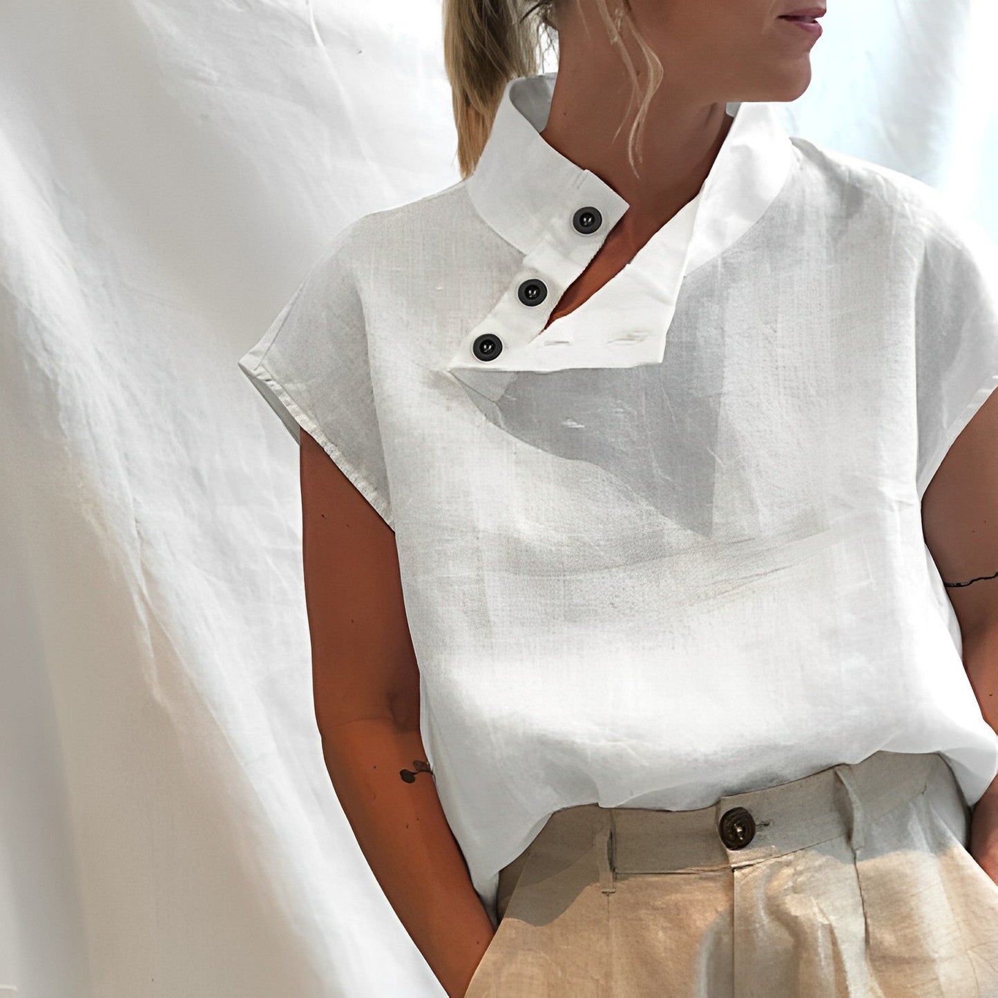 Sommerbluse Valy Vintage