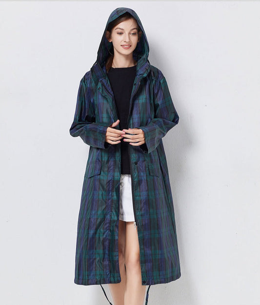 Regenmantel mit Kapuze für Damen - Marcela