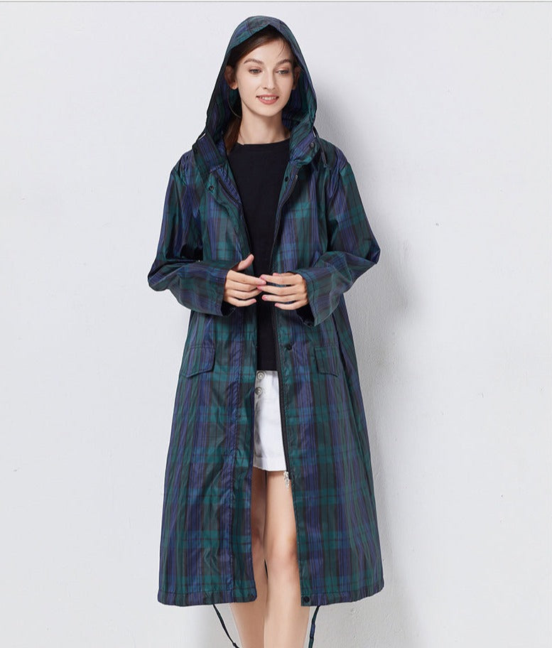 Charlotte - Regenmantel Windbreaker