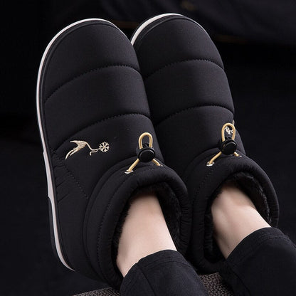 Warme Hallenschuhe
