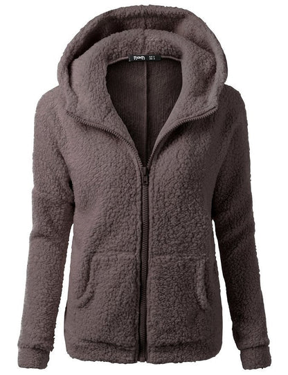 Elena - Weicher Plüschpullover für Frauen