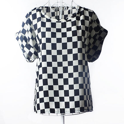 Vardi Dante™ Klara Baumwoll-Shirt für Frauen | Ein Sommer & Fröhlich T-Shirt