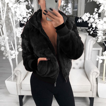 Soft Cardigan mit Kapuze - Nomi