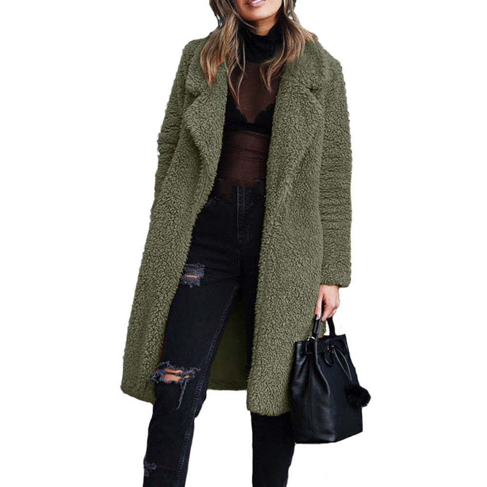 EllasJacket I Teddyjacke für Frauen