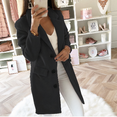 Tessy - Stylische Jacke mit Taschen für Frauen