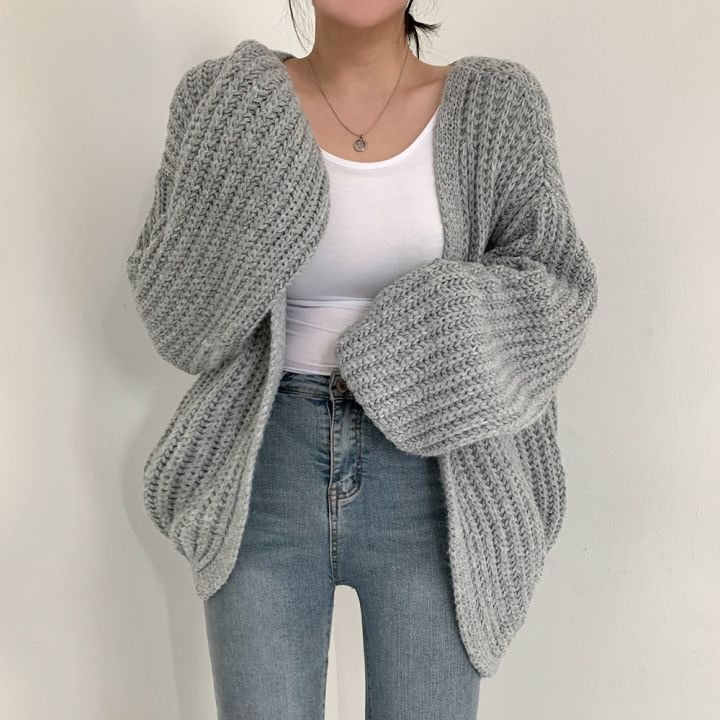 Jady Strickweste | Bequeme & warme Strickjacke für Herbst/Winter!