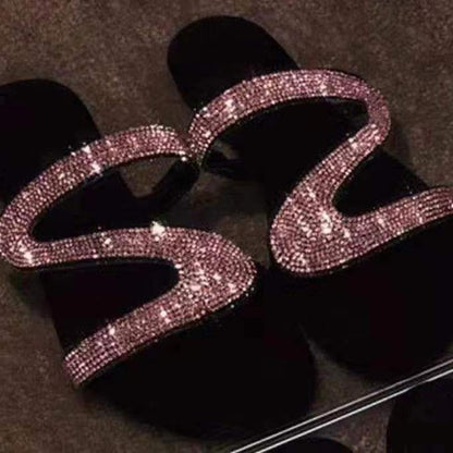 Rubinrote Kristallsandalen | Sexy, feminin und bequem!