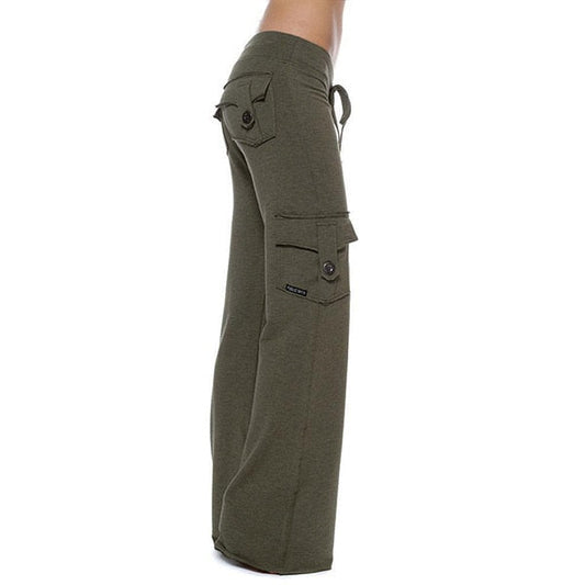 Stretch-Cargo-Hose für Damen