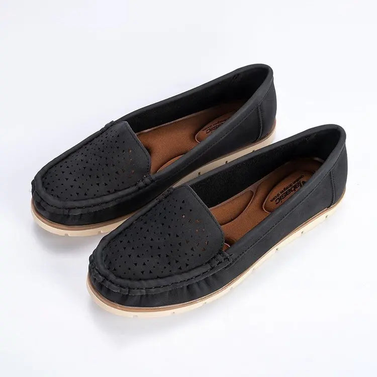 Loafer Atmungsaktive flache Schuhe zum Hineinschlüpfen