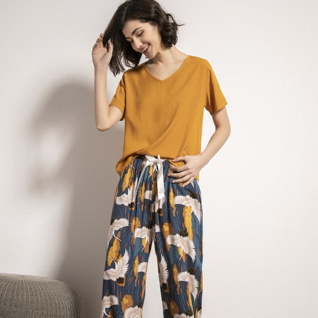 FlowerPyjama™: Pyjama für Frauen