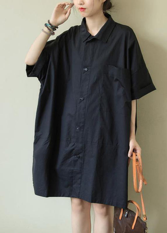 Chai - Kleid in Übergröße mit Aufschlägen