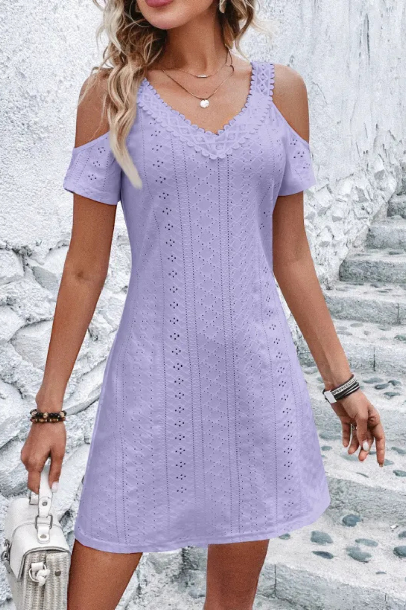 Hart | Lässiges Urlaubsstrandkleid