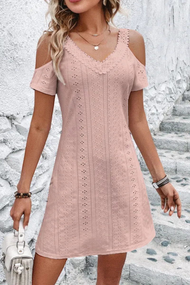 Hart | Lässiges Urlaubsstrandkleid