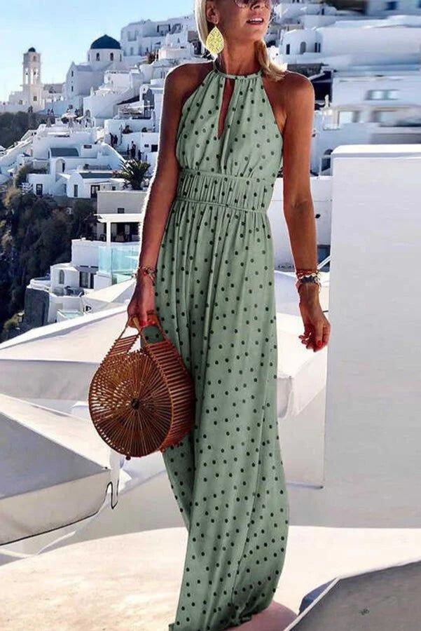Haven - Maxikleid mit buntem Druck