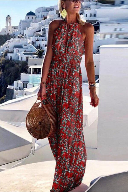 Haven - Maxikleid mit buntem Druck